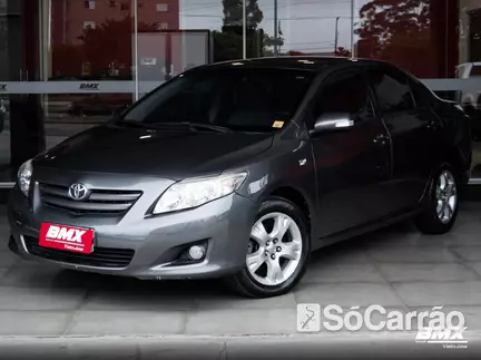 Toyota COROLLA XEI 1.8 16V na cor Cinza em Curitiba / PR - 6669808
