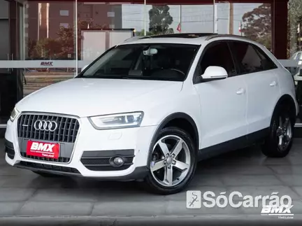 Audi Q3 AMBITION 2.0 TFSI QUATTRO S TRONIC na cor Branca em Curitiba / PR - 6729342