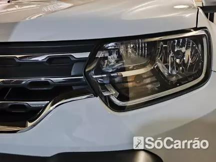 Renault DUSTER ICONIC 1.6 16V SCE CVT X-TRONIC na cor Branca em Curitiba / PR - 6763720
