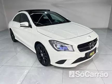 Mercedes CLA 200 1.6 TB FF na cor Branca em Curitiba / PR - 6469330