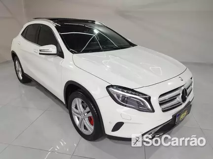 Mercedes GLA 250 ENDURO 2.0 16V TB 4MATIC na cor Branca em Curitiba / PR - 6472529