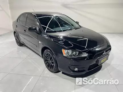 Mitsubishi LANCER 2.0 16V CVT na cor Preta em Curitiba / PR - 6810381