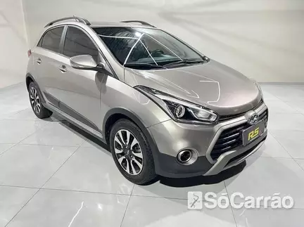Hyundai HB20X DIAMOND 1.6 16V AT6 na cor Prata em Curitiba / PR - 6849971