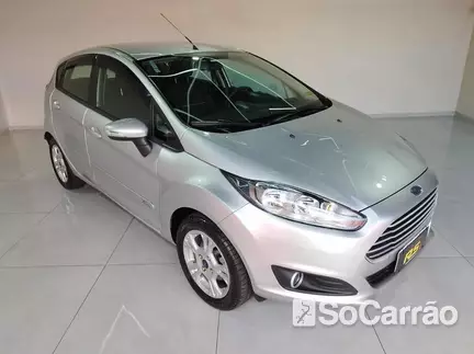 Ford FIESTA (PULSE/CLASS/PERFORMER) 1.6 8V na cor Prata em Curitiba / PR - 6967232