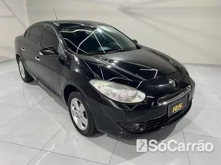 Renault FLUENCE DYNAMIQUE 2.0 16V HIFLEX na cor Preta em Curitiba / PR - 6971440