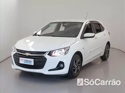 Chevrolet ONIX LT 1.0 8V MT6 ECO na cor Branca em São José dos Pinhais / PR - 6572677