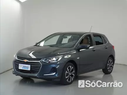 Chevrolet ONIX PREMIER 1.0 TB 12V AT6 na cor Prata em São José dos Pinhais / PR - 6652355