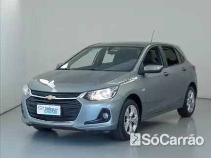 Chevrolet ONIX LTZ 1.0 TB 12V AT6 na cor Prata em São José dos Pinhais / PR - 6652358