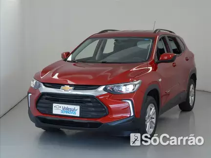 Chevrolet TRACKER LT 1.0 TURBO 12V AT6 na cor Vermelha em São José dos Pinhais / PR - 6665248
