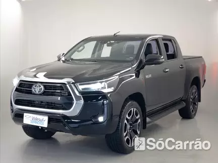Toyota HILUX CD SRX 4X4 2.8 TB AT na cor Preta em São José dos Pinhais / PR - 6708223