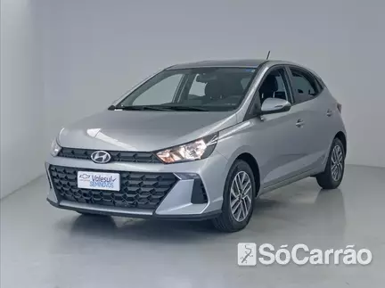 Hyundai HB20 LIMITED PLUS 1.0 12V MT5 na cor Prata em São José dos Pinhais / PR - 6715843