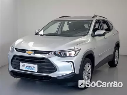 Chevrolet TRACKER LTZ 1.0 TURBO 12V AT6 na cor Prata em São José dos Pinhais / PR - 6721352
