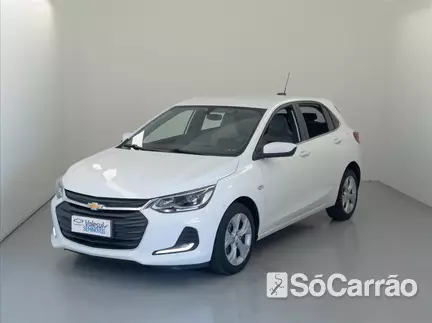 Chevrolet ONIX PREMIER 1.0 TB 12V AT6 na cor Branca em São José dos Pinhais / PR - 6729778