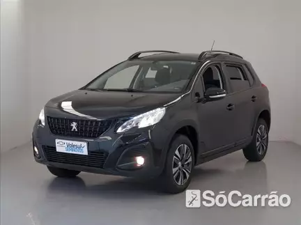Peugeot 2008 ALLURE 1.6 16V AT FLEXSTART na cor Preta em São José dos Pinhais / PR - 6748708