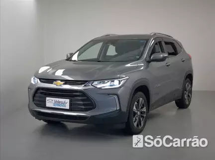 Chevrolet TRACKER PREMIER 1.2 TURBO 12V AT6 na cor Cinza em São José dos Pinhais / PR - 6748876