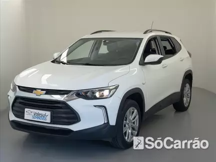 Chevrolet TRACKER LTZ 1.0 TURBO 12V AT6 na cor Branca em São José dos Pinhais / PR - 6748950