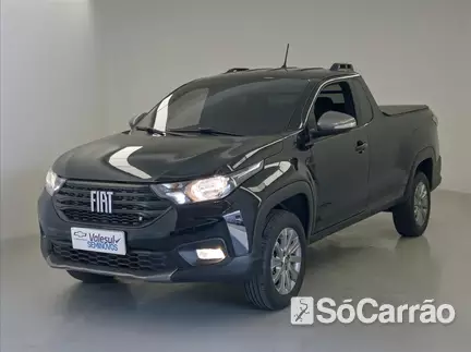 Fiat STRADA CS FREEDOM 1.3 8V FIREFLY na cor Preta em São José dos Pinhais / PR - 6755925