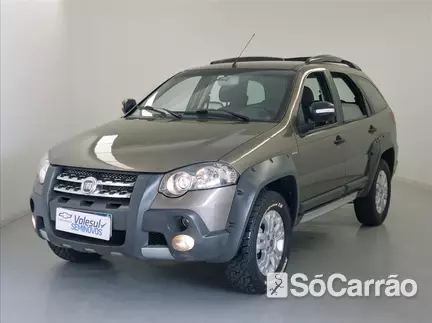 Fiat PALIO WEEKEND ADVENTURE 1.8 16V na cor Cinza em São José dos Pinhais / PR - 6756295