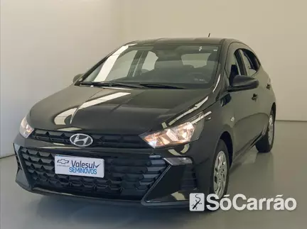 Hyundai HB20 SENSE 1.0 12V MT5 na cor Preta em São José dos Pinhais / PR - 6760378