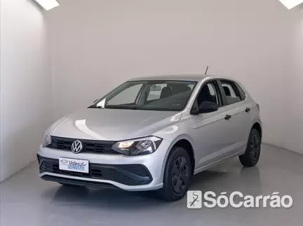 Volkswagen POLO (INTERATIVIDADE) 1.0 MPI 12V na cor Prata em São José dos Pinhais / PR - 6768739