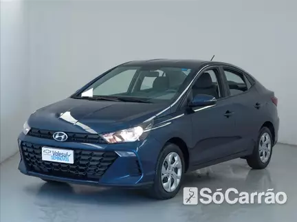 Hyundai HB20S COMFORT (COMFORT PLUS) 1.0 12V MT5 na cor Azul em São José dos Pinhais / PR - 6771190