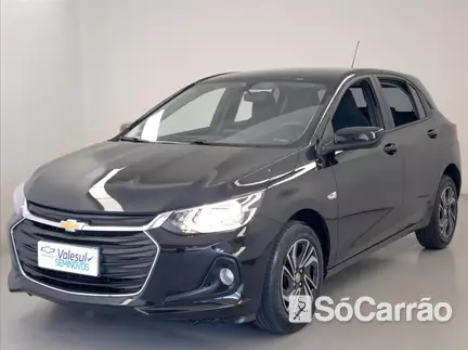 Chevrolet ONIX LT 1.0 8V MT6 ECO na cor Preta em São José dos Pinhais / PR - 6789110