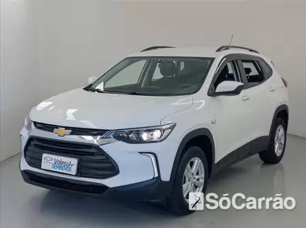 Chevrolet TRACKER LT 1.0 TURBO 12V AT6 na cor Branca em São José dos Pinhais / PR - 6789381