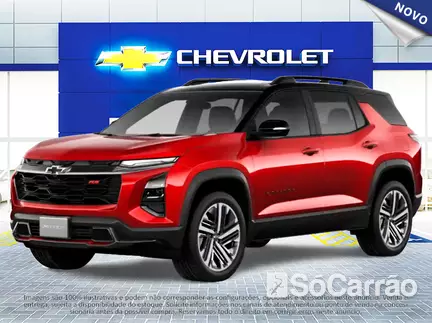 Chevrolet EQUINOX RS AWD 1.5 TB AT8 na cor Vermelha em São José dos Pinhais / PR - 6847359