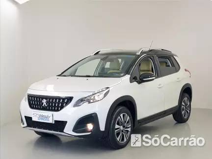 Peugeot 2008 GRIFFE 1.6 16V AT FLEXSTART na cor Branca em São José dos Pinhais / PR - 6872525