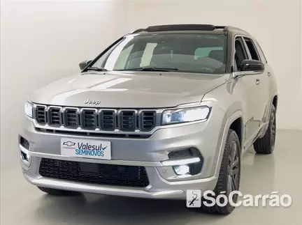 JEEP COMMANDER OVERLAND 4X4 2.0 TD380 AT na cor Prata em São José dos Pinhais / PR - 6897605