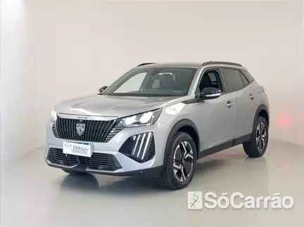 Peugeot 2008 ALLURE 1.0 T200 CVT na cor Cinza em São José dos Pinhais / PR - 6911299