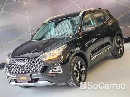 Chery TIGGO 5X SPORT 1.5 TB CVT na cor Preta em Curitiba / PR - 6587851