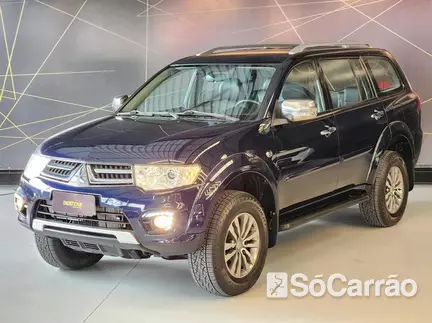 Mitsubishi PAJERO 4X4 3.2 TB-IC 5LUG AT na cor Azul em Curitiba / PR - 6590762