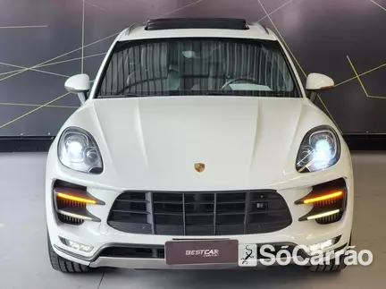 Porsche MACAN TURBO 4X4 3.6 V6 BI-TB PDK na cor Branca em Curitiba / PR - 6698654