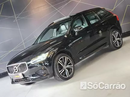 Volvo XC60 T8 R-DESIGN HYBRID 4WD 2.0 BI-TB AT8 na cor Preta em Curitiba / PR - 6699752