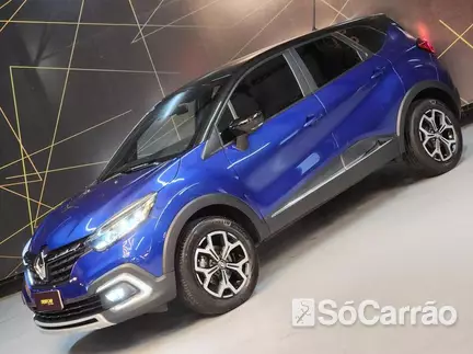 Renault CAPTUR BOSE 1.6 16V SCE CVT X-TRONIC na cor Azul em Curitiba / PR - 6716423