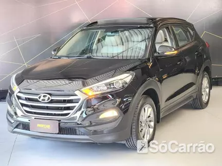 Hyundai NEW TUCSON GLS 1.6 16V TB AT na cor Preta em Curitiba / PR - 6737552
