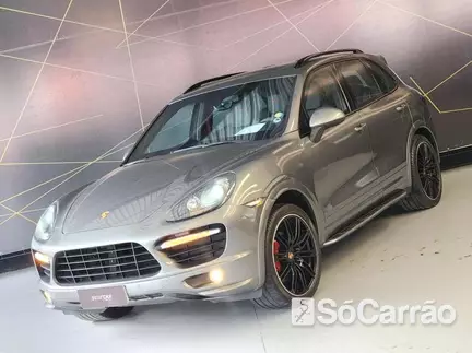 Porsche CAYENNE GTS 4X4 4.8 V8 TIP na cor Cinza em Curitiba / PR - 6795545