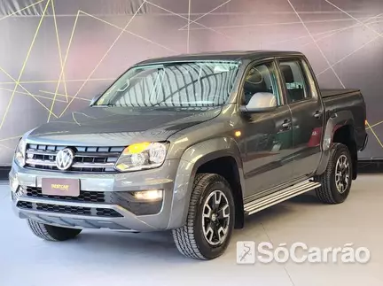 Volkswagen AMAROK CD COMFORTLINE 4X4 3.0 TDI V6 258CV AT na cor Cinza em Curitiba / PR - 6923990
