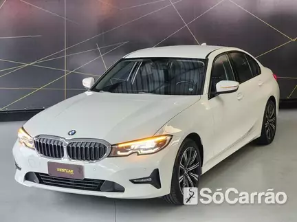 BMW 320I 2.0 16V TB ACTIVEFLEX na cor Branca em Curitiba / PR - 6924013