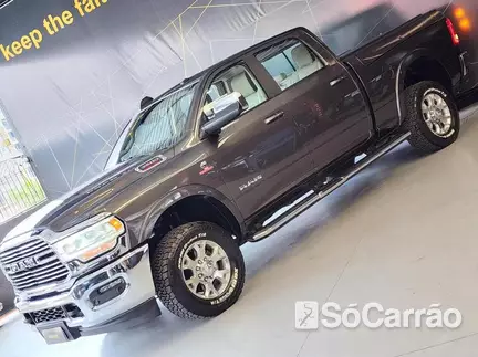 RAM 3500 LARAMIE 4X4 6.7 AT6 na cor Cinza em Curitiba / PR - 6930820