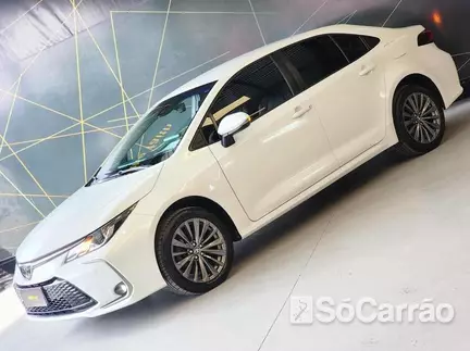 Toyota COROLLA XEI 2.0 16V AT na cor Branca em Curitiba / PR - 6937129