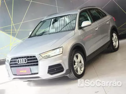 Audi Q3 AMBIENTE 1.4 TFSI S TRONIC na cor Prata em Curitiba / PR - 6941109