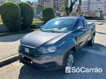 Fiat STRADA PLUS FREEDOM 1.3 8V FIREFLY na cor Cinza em Curitiba / PR - 6427122