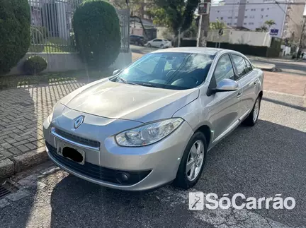 Renault FLUENCE DYNAMIQUE 2.0 16V HIFLEX na cor Prata em Curitiba / PR - 6771359