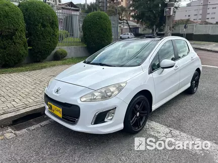 Peugeot 308 ALLURE 2.0 16V na cor Branca em Curitiba / PR - 6782827