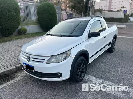 Volkswagen SAVEIRO CE TROOPER G5 1.6 8V na cor Branca em Curitiba / PR - 6796806