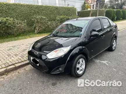 Ford FIESTA ROCAM SEDAN 1.6 8V na cor Preta em Curitiba / PR - 6900346