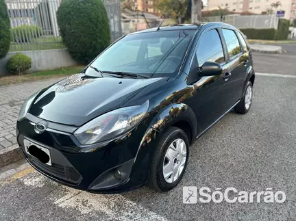 Ford FIESTA ROCAM (FLY/NEO) 1.0 8V na cor Preta em Curitiba / PR - 6921680