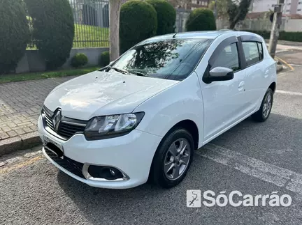 Renault SANDERO VIBE 1.0 12V SCE na cor Branca em Curitiba / PR - 6952655